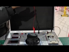 SYB ซีรี่ส์แบบพกพา 50kV ถึง 500kV AC DC ประเภทน้ำมันแช่เครื่องทดสอบ Hipot