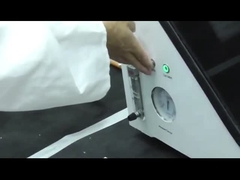 วัสดุก่อสร้าง UL94 ห้องเปลวไฟแนวนอนและแนวตั้ง UL94