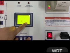 สวิตช์ WRT 400A 200A 100A IEC62271 เครื่องทดสอบความต้านทานลูป