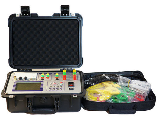 KFZ Power Transformer Parameters Testing Transformer Capacity Tester