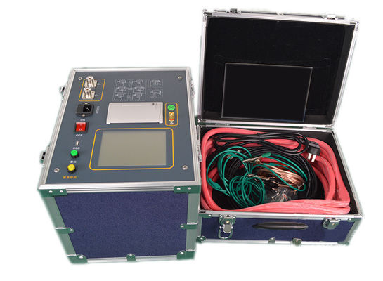 TDT Insulation Material Capacitance and Dissipation Factor Tester