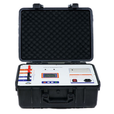 WRT Portable 5A 10A Power Transformer DC Winding Resistance Tester