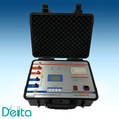 WRT Transformer Winding Resistance Tester 1A, 2A,5A,10A,20A,40A,50A,100A Micro Ohmmeter