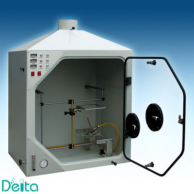 UL94 Test Chamber for Plastic Materials Horizontal and Vertical Burning Testing