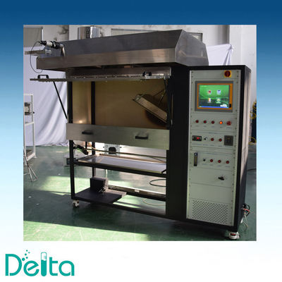 RFP Exposed Attic Floor Insulation Material Critical Radiant Flux Tester