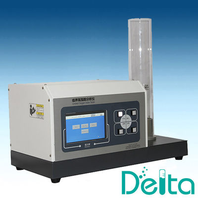 ASTM D2863 ISO4589-2 Limited Oxygen Index Analyzer