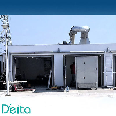 SBI EN 13501 EN 13823 Building Material Single Burning Item