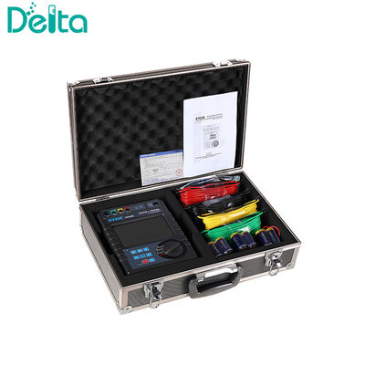 ETCR-3000B Digital Dual-Clamp Leakage Current Ground Earth Resistance Tester