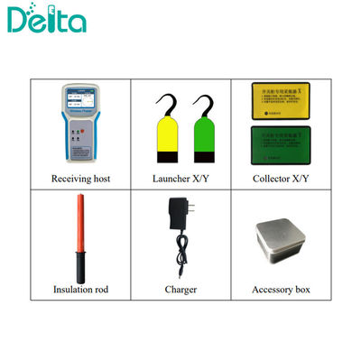 TAG-8000 Portable Wireless Phasing Stick High Voltage Phase Tester