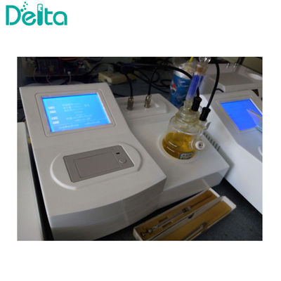 KF PPM Level Titration Method Electric Oil Water Content Test Kit