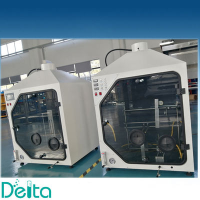 UL94 Plastic Materials Horizontal and Vertical Burning Testing UL94 Test Chamber