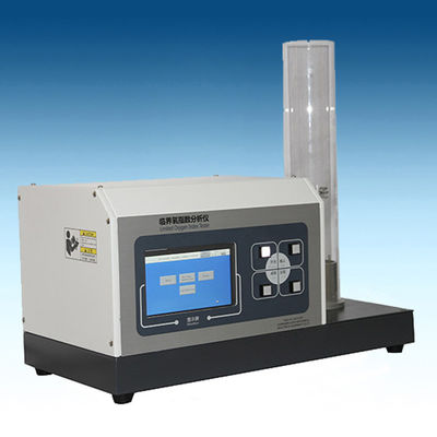 LOI-A Automatic LOI Cable Testing Machine Computer Control Oxygen Concentration
