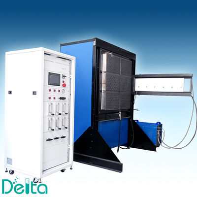 Building Material Flame Surface Spread Testing BS476-7 Test Apparatus