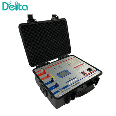 WRT Portable 5A 10A 20A 40A Transformer DC Winding Resistance Tester