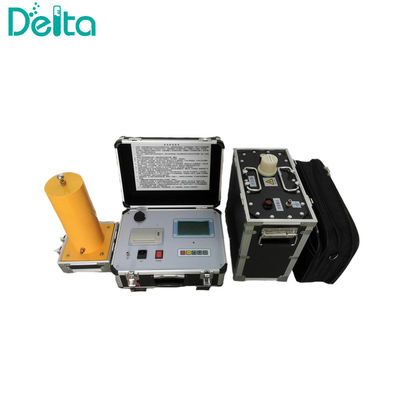 VLF Series High Voltage Testing 0.01Hz 80kv Very Low Frequency AC Hipot Tester
