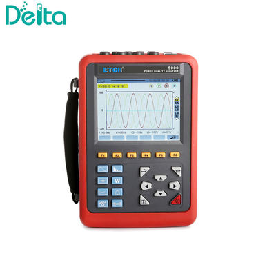 Three Phase Power Quality Analyzer and Power Quality Meter