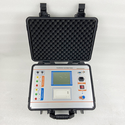 TTR-I เครื่องแปลงอัตโนมัติหมุนเทสเตอร์อัตราการทดสอบ เครื่องทดสอบแปลง