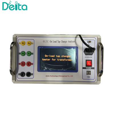 OLTC On Load Tap Changer เครื่องวิเคราะห์สวิทช์ Oltc แทรนฟอร์ม